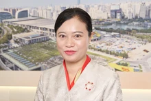 中国—东盟博览会秘书处秘书长、广西国际博览事务局局长韦朝晖。