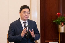 中国广西壮族自治区主席韦韬。