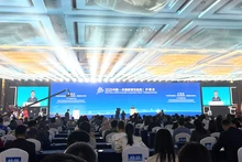 2025中国—东盟教育交流周开幕式。（杜有兴 摄）