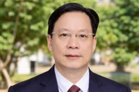 山罗省委书记黄文验。