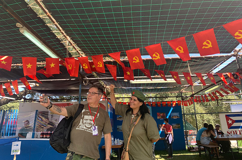 越南人民报社在《前进报》节留下深刻印象(组图) ảnh 9 越南人民报社在《前进报》节留下深刻印象(组图) ảnh 9