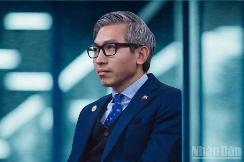 越南驻以色列大使李德忠。