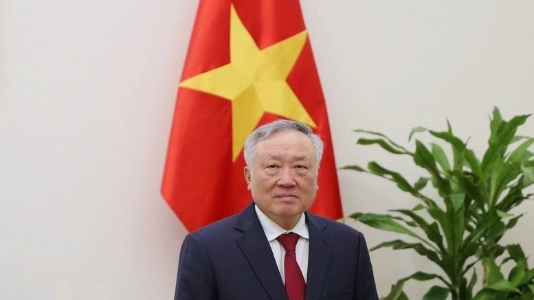 越南政府常务副总理阮和平。
