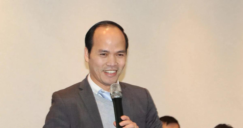 旅居比利时和卢森堡大公国越南知识分子协会（ViLaB）主席冯国智。（图片来源：越通社）