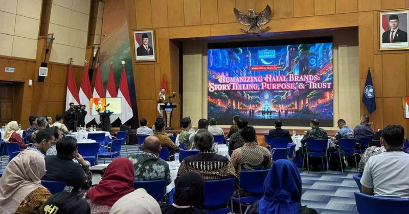 2026年营销与清真峰会场景。（图片来源：越通社）