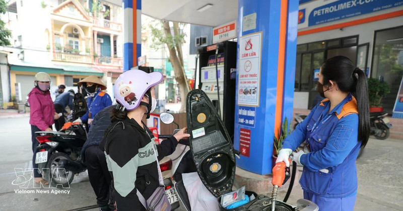 越南继续对国内各类成品油进行调整。