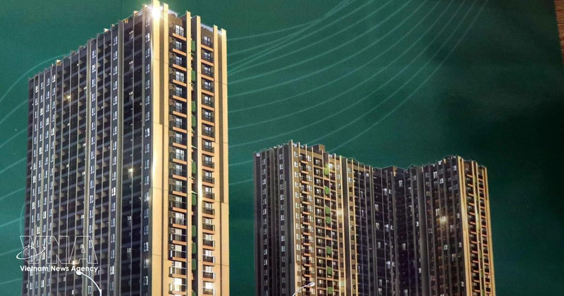 太原省开展 TNG 保障性住房项目。（图片来源：越通社）