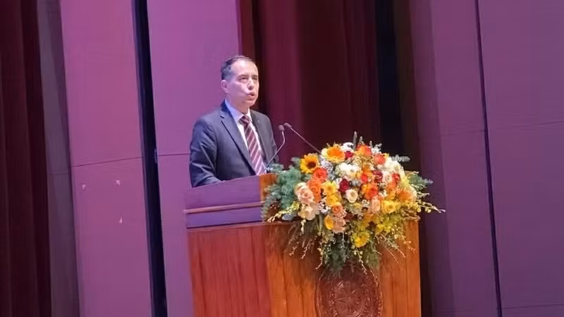 土耳其驻越南大使柯汉·克米克。（图片来源：土耳其驻越南大使馆）