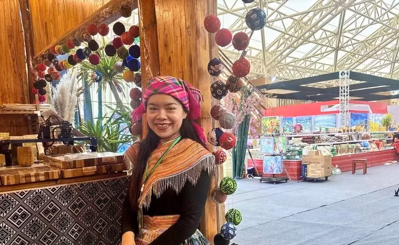 山罗省投资、贸易与旅游促进中心办公室主任陈玉琼英。