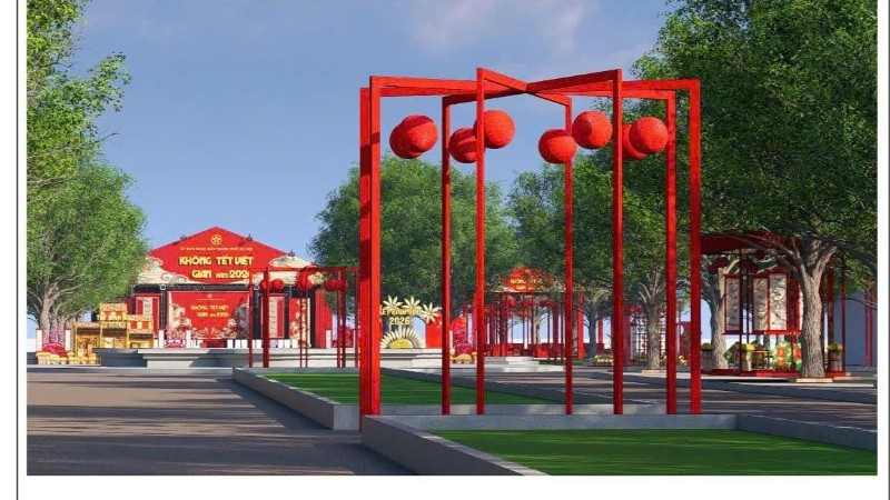 2026年“越南春节空间”活动于2026年2月6日至13日在河内统一公园举行。