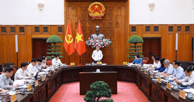 会议场景。（图片来源：越通社）