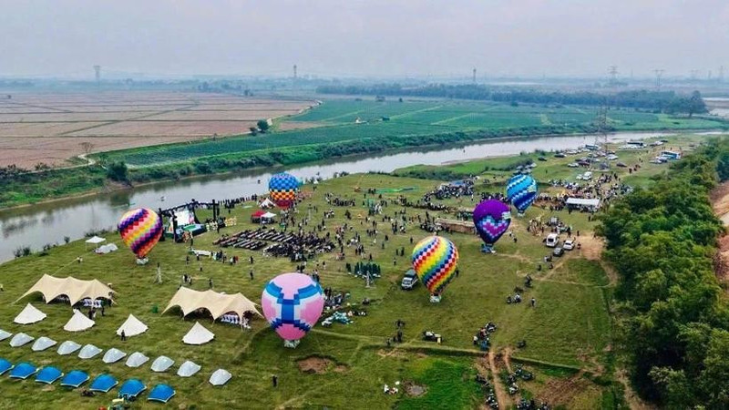 多福绿色旅游产品。