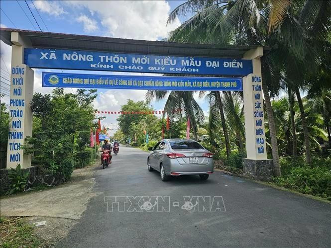 达到新农村建设标准的乡份在行政单位调整完成后将达约64%至65%。