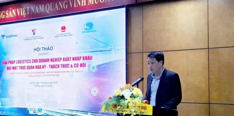 越南工贸部贸易促进局副局长裴光兴。（图片来源：工贸部）
