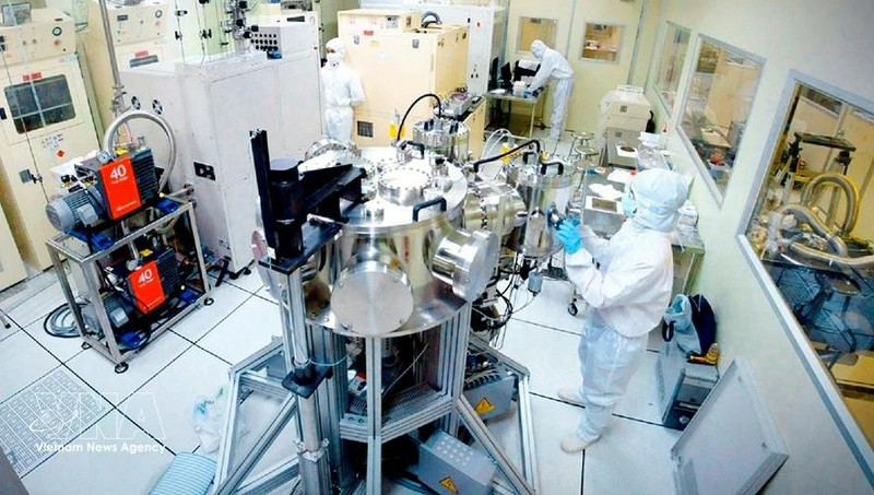 胡志明市国家大学现代纳米技术研究实验室。