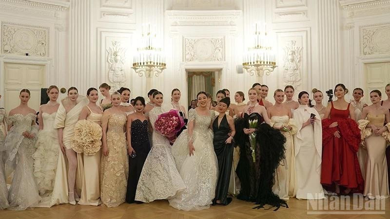 越南时尚轻步迈入俄罗斯时尚圈。