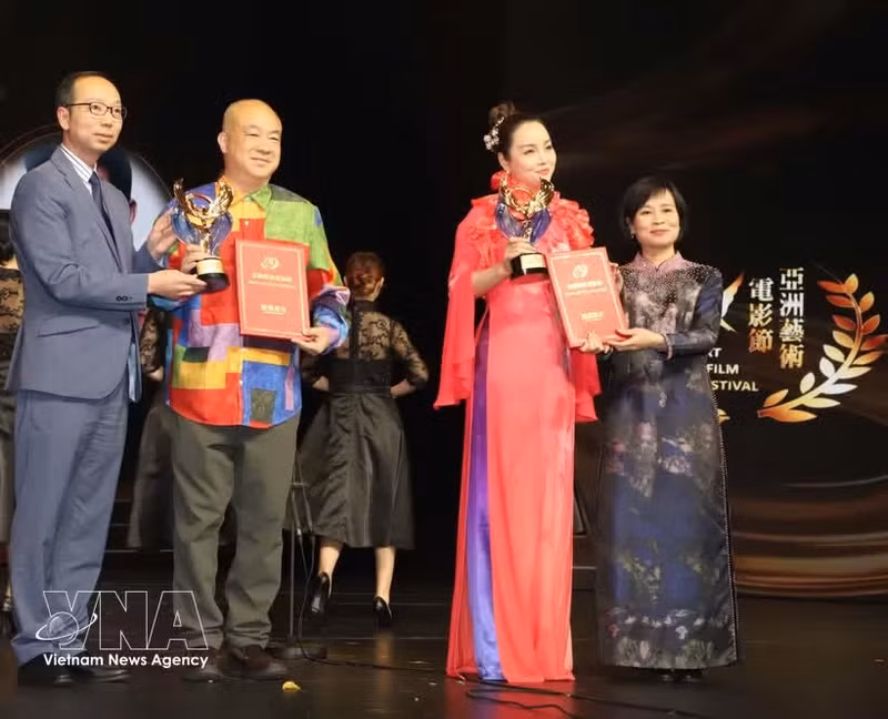 越南影片《奇南客栈》获亚洲电影节最佳导演奖。（图片来源：越通社）