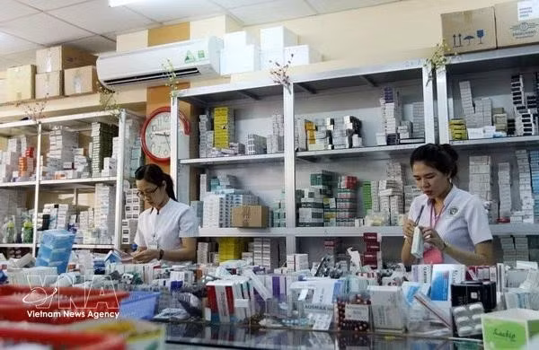 胡志明市将约350种必需药品纳入市场平抑计划。