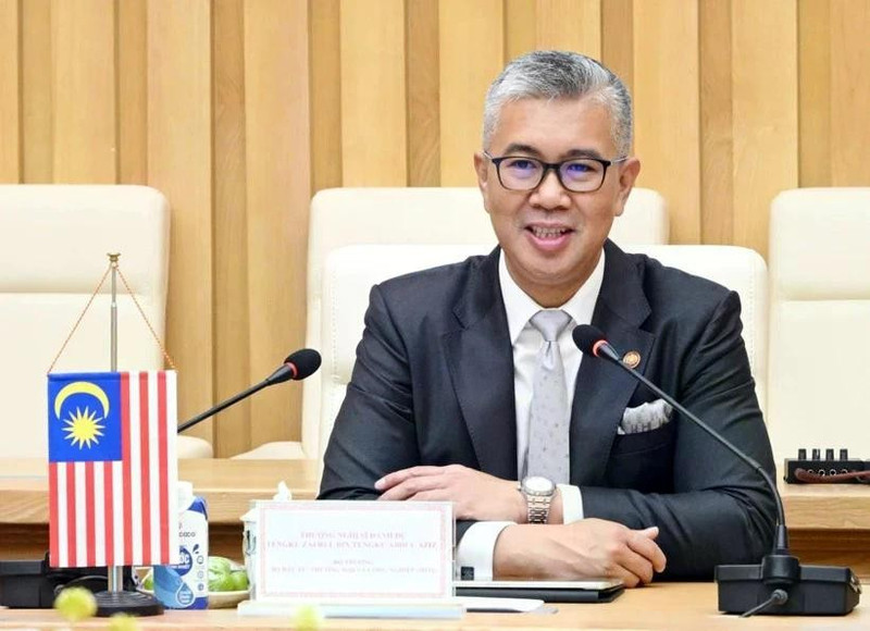 来西亚投资、贸易与工业部（MITI）部长东姑·扎夫鲁。（图片来源：对外信息报）