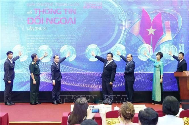 第十一届全国对外新闻奖正式启动。（图片来源：越通社）