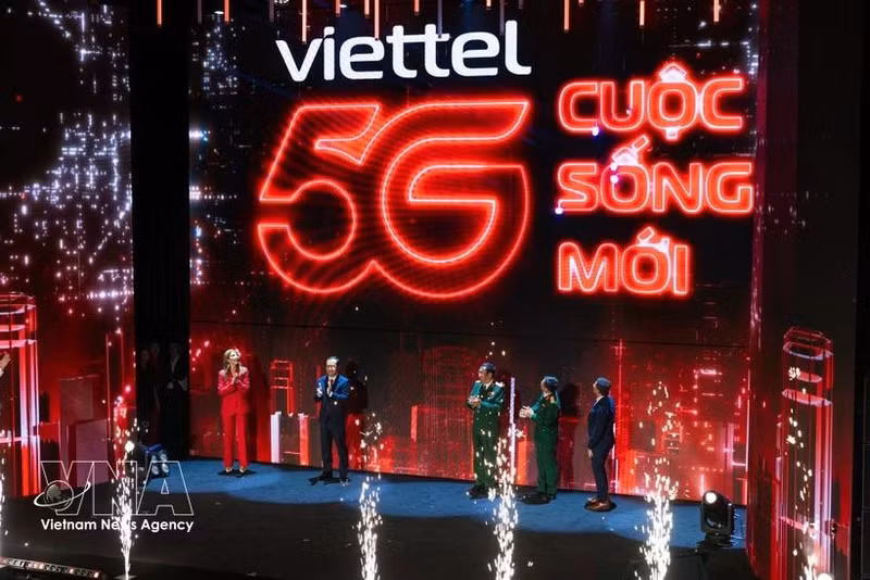 Viettel在越南率先提供5G网络服务。