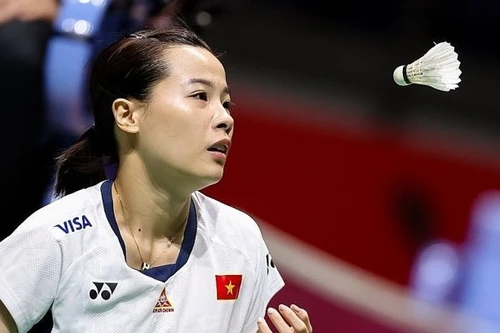 越南羽毛球排名第一选手阮垂玲轻松晋级 加拿大公开赛再添信心。