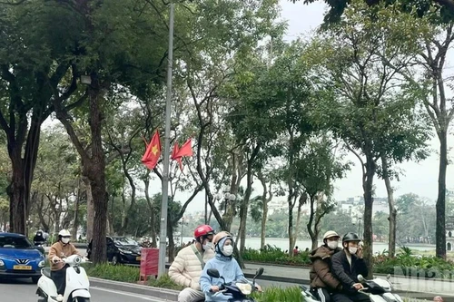 2月17日天气预报：东北季风即将来袭，今晚河内转为寒冷