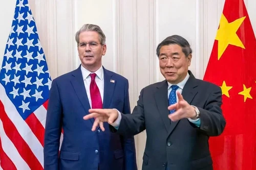 中美两国正朝着建立新的贸易合作机制迈进