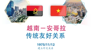 越南－安哥拉传统友好关系【图表新闻】