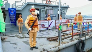 越南政府总理批准在全国范围内建设人民公安港口码头体系投资方案。（图片来源：越通社）