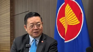 东盟秘书长高金华。（图片来源：越通社）