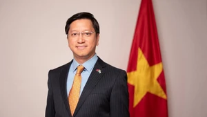 越南驻印度兼驻尼泊尔和不丹大使阮青海。（图片来源：越通社）