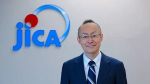 日本国际协力机构驻越南首席代表小林洋介。（图片来源：越通社）