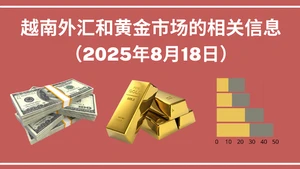 越南外汇和黄金市场的相关信息【图表新闻】