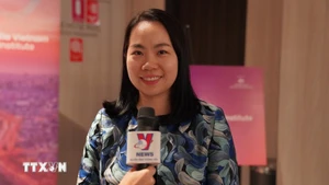 澳大利亚-越南研究所顾问委员会主席黎秋香。（图片来源：越通社）