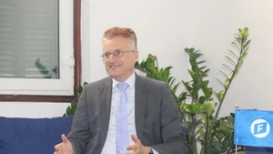 德国弗里德里希·瑙曼自由基金会驻越首席代表安德烈亚斯·斯托费斯（Andreas Stoffers）。（图片来源：baoquocte.vn）