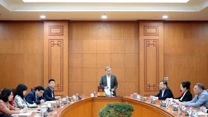 会议现场。（登科 摄）