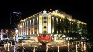 胡志明市的Rex酒店。（图片来源：越通社）