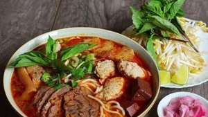 顺化牛肉粉被列入国家级非物质文化遗产名录。（图片来源：因特网）