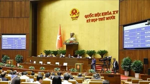 会议现场。（图片来源：越通社）