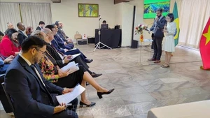 研讨会现场。（图片来源：越通社）