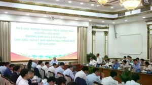 会议全景。（图片来源：vtv.vn）