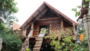 得乐省保护长屋和传统文化价值。（图片来源：越通社）