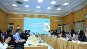 研讨会现场。（图片来源：越通社）