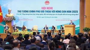 会议全景。（图片来源：越通社）