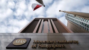 新加坡金融管理局总部。（图片来源：MAS）