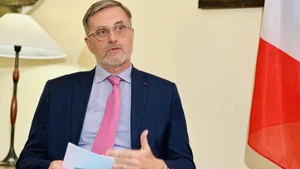 法国驻越南大使奥利维耶·布罗谢。（图片来源：越通社）