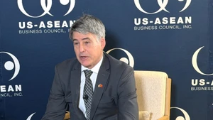 美国-东盟商务理事会主席兼首席执行官、前大使布莱恩·麦克费特斯。（图片来源：越通社）