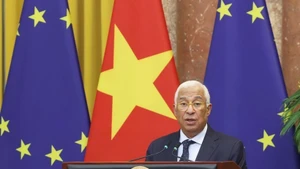 欧洲理事会主席安东尼奥·科斯塔。（图片来源：越通社）