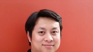 阮成荣副教授。（图片来源：UNSW）